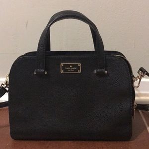 Black Kate spade bag